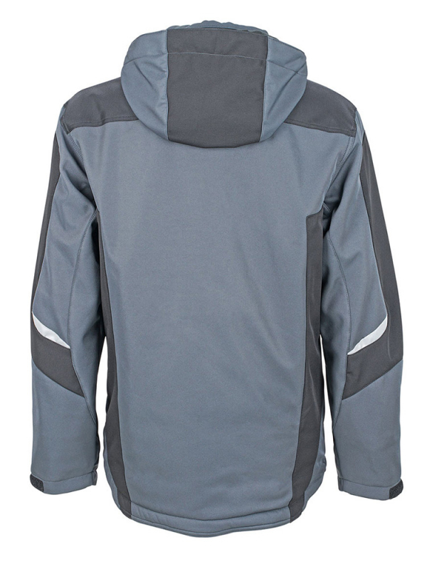 Softshell Jacke Craftsmen Grau